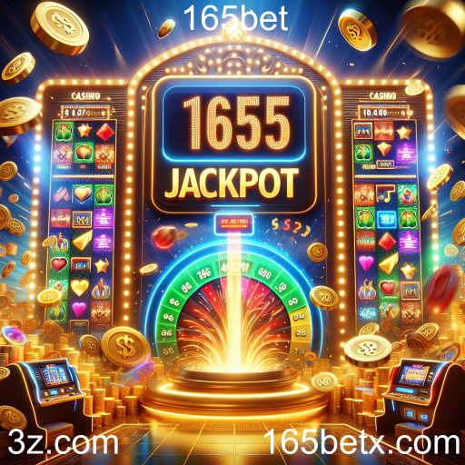 Explorando a Categoria de Jackpots no 165bet: A Emoção de Grandes Prêmios